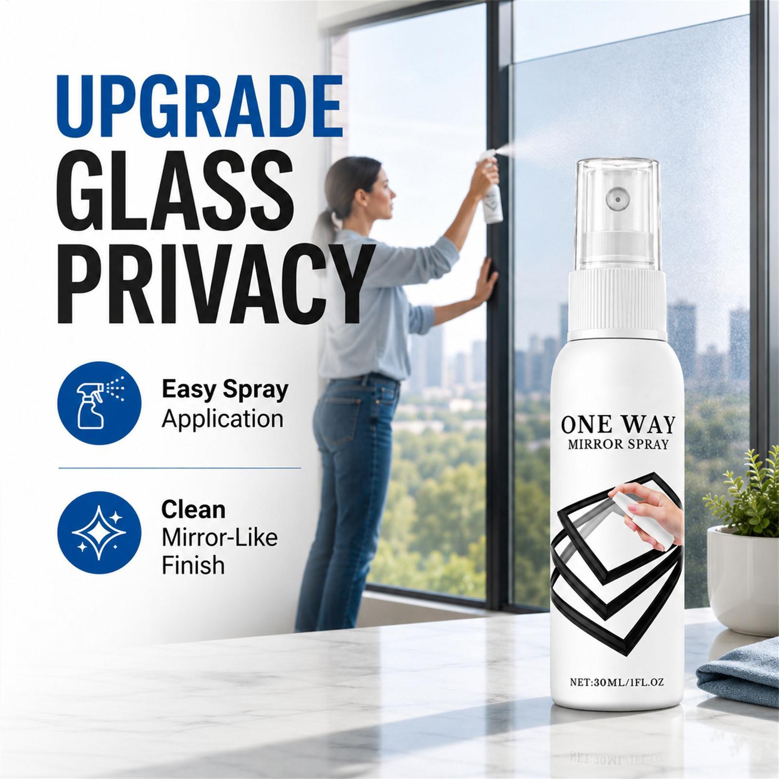 Home Decor Window Blinds - 反射ウィンドウスプレー 30 ミリリットル速乾性断熱プライバシーティントフィルムガラスコーティング剤車ホームオフィスアパート用