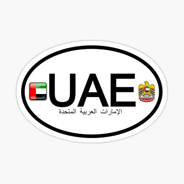 Home Decor Uae - アラブ首長国連邦（UAE）の国旗地図、鷲の国章ステッカー、車、壁、自転車、ヘルメット、テーブル、バイク用PVCデカールアクセサリー