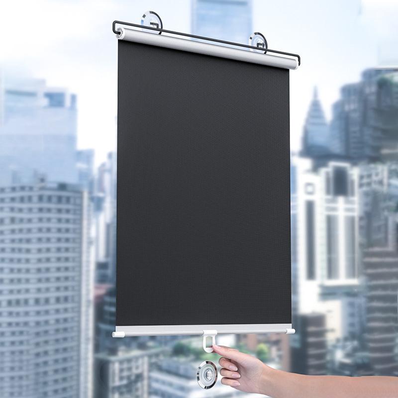 Home Decor Window Blinds - ドリル不要のローラーウィンドウブラインド、家の装飾品、装飾ブラインド