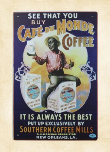 Home Decor New Orleans - ガレージ ホームデコレーション サザンコーヒーミルズ ニューオーリンズ LA メタルティンサイン