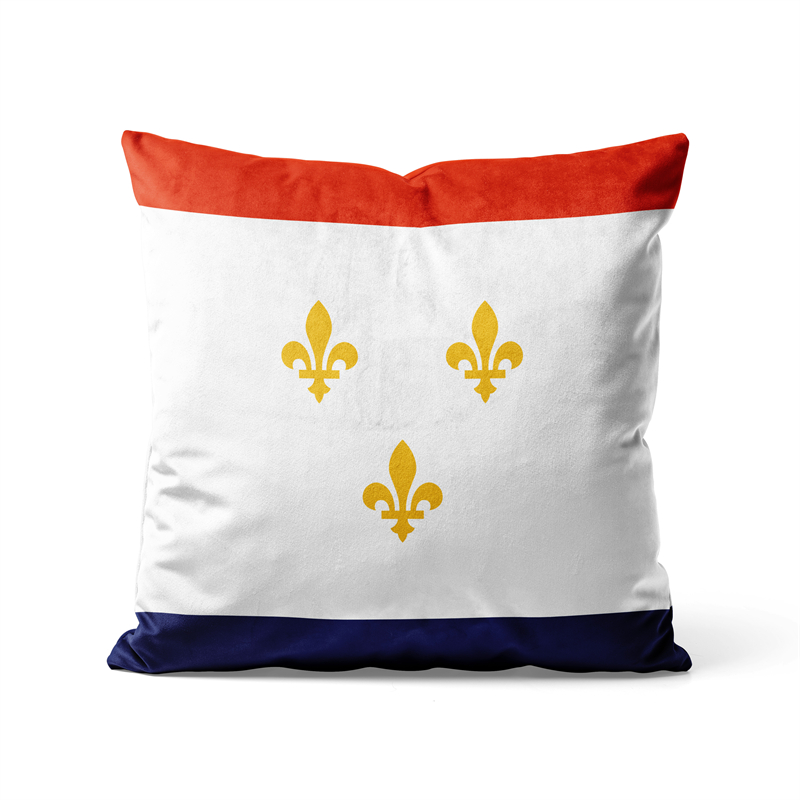 Home Decor New Orleans - ガスライト ゲートキープ ガールボス ニューオーリンズ ルイジアナ スローピローカバー