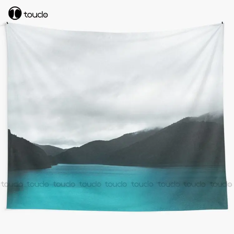 Home Decor Website - 水と野生のタペストリー ベストタペストリーウェブサイト タペストリー壁掛け リビングルーム 寝室 寮の部屋