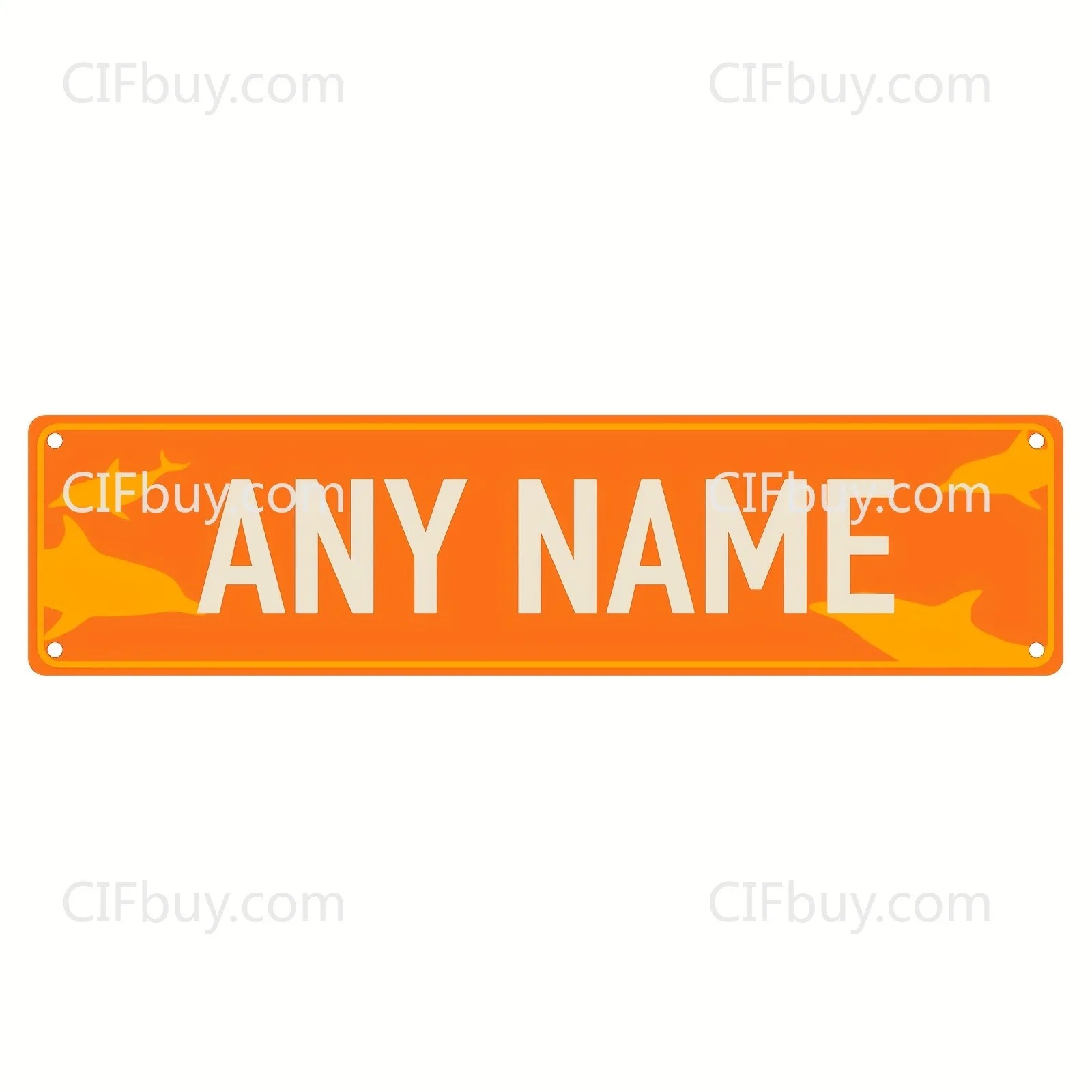 Home Decor Logo - CIFbuy パーソナライズされた2Dメタルドルフィンロゴサイン バー、カフェ、家の装飾、ホリデーギフトに