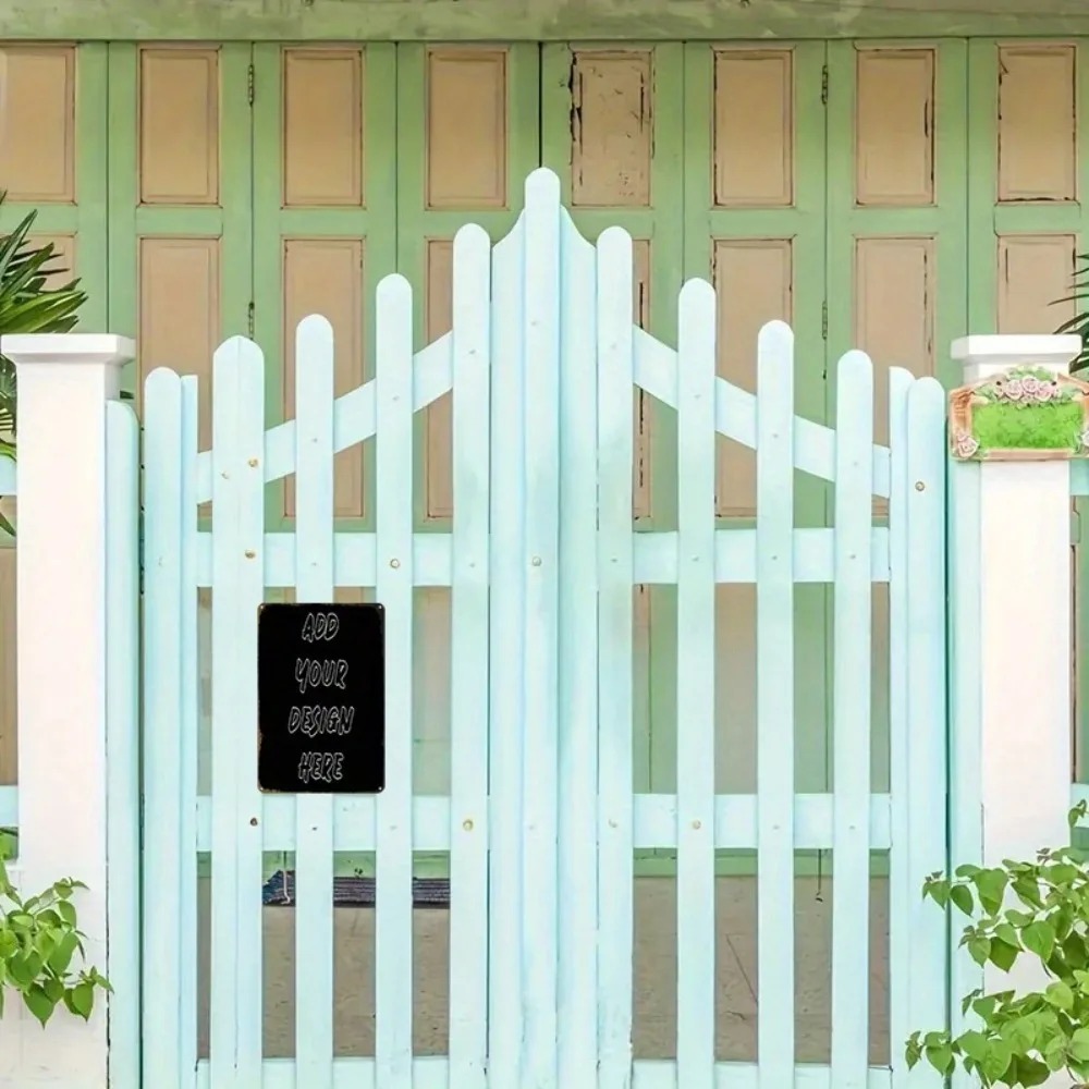 CIFbuy 8x12インチのカスタムブリキ看板。写真や文字 - Home Decor Logo のレビューと価格