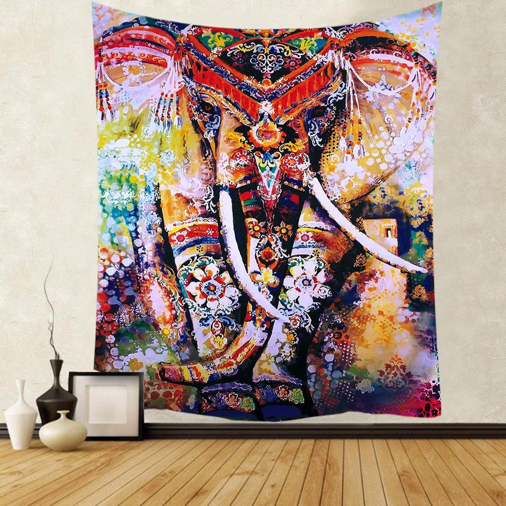印刷されたボヘミアンスタイルの生地,ヘッドギア,ボヘミアンエ - Home Decor Indonesia のレビューと価格
