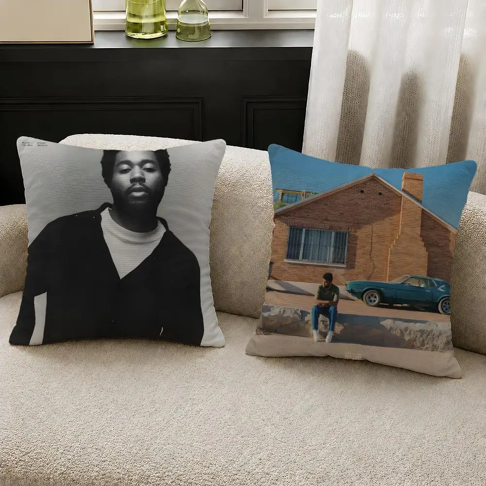 シンガー・ハリドのデザインのアメリカンティーンクッションカバ - Home Decor Locations のレビューと価格