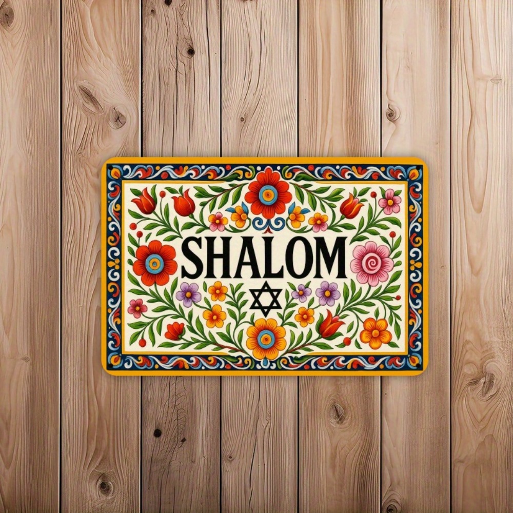 CIFBUY ヴィンテージアルミニウムウォールアート 8x8 - Home Decor Vintage のレビューと価格