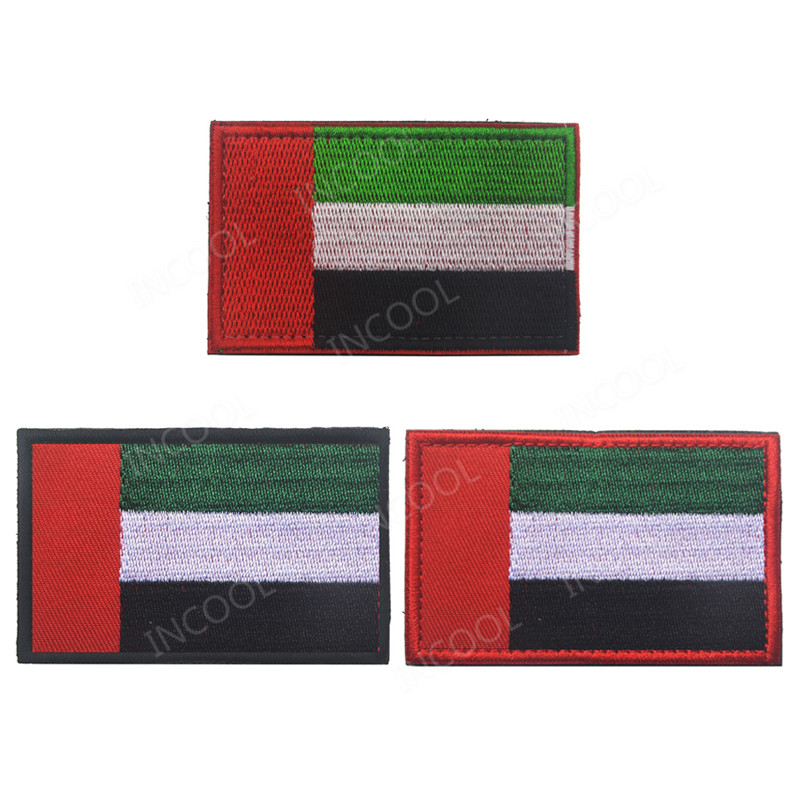 アラブ首長国連邦の旗が刺繍されたパッチ,衣類用の布製パッチ, - Home Decor Uae のレビューと価格
