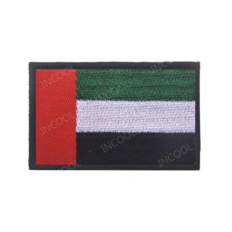アラブ首長国連邦の旗が刺繍されたパッチ,衣類用の布製パッチ, - Home Decor Uae のレビューと価格