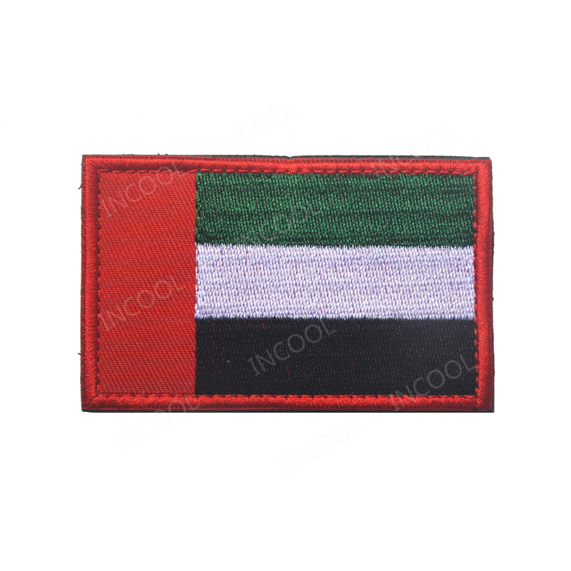アラブ首長国連邦の旗が刺繍されたパッチ,衣類用の布製パッチ, - Home Decor Uae のレビューと価格