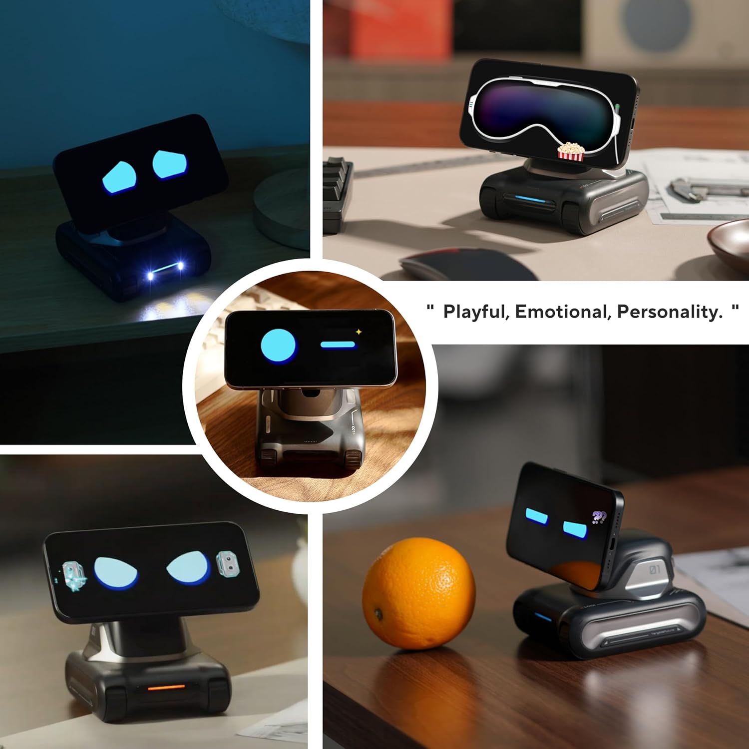 LOOI スマートデスクトップロボット |   AIデスクト - Home Decor Ai Free のレビューと価格