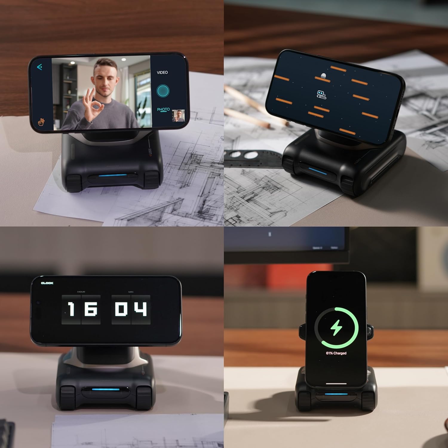 LOOI スマートデスクトップロボット |   AIデスクト - Home Decor Ai Free のレビューと価格