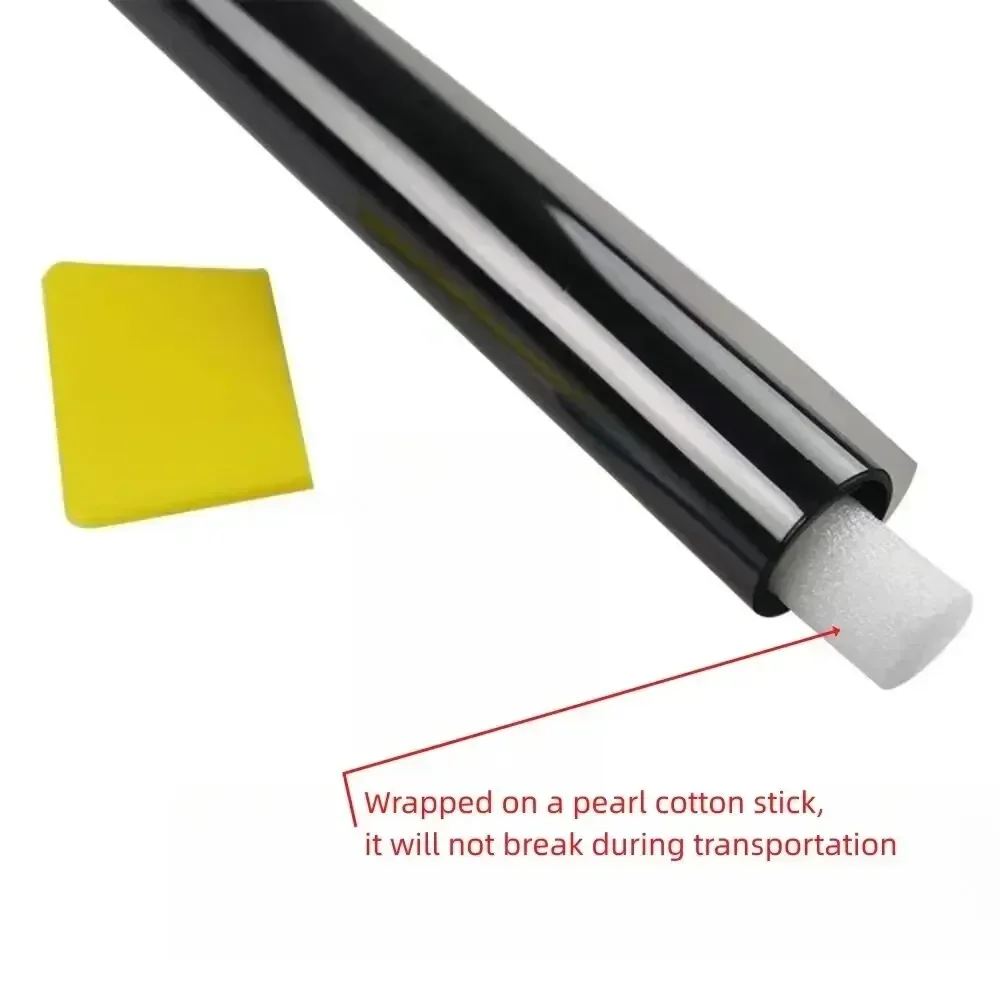 3 メートル × 50 センチメートル VLT 黒車の窓箔着 - Home Decor Window Blinds のレビューと価格