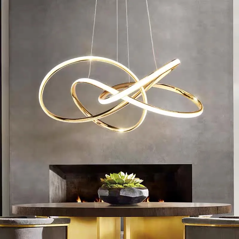 モダンなレストラン風ペンダントライト、リビングルーム用LED - Home Decor Online Shopping のレビューと価格