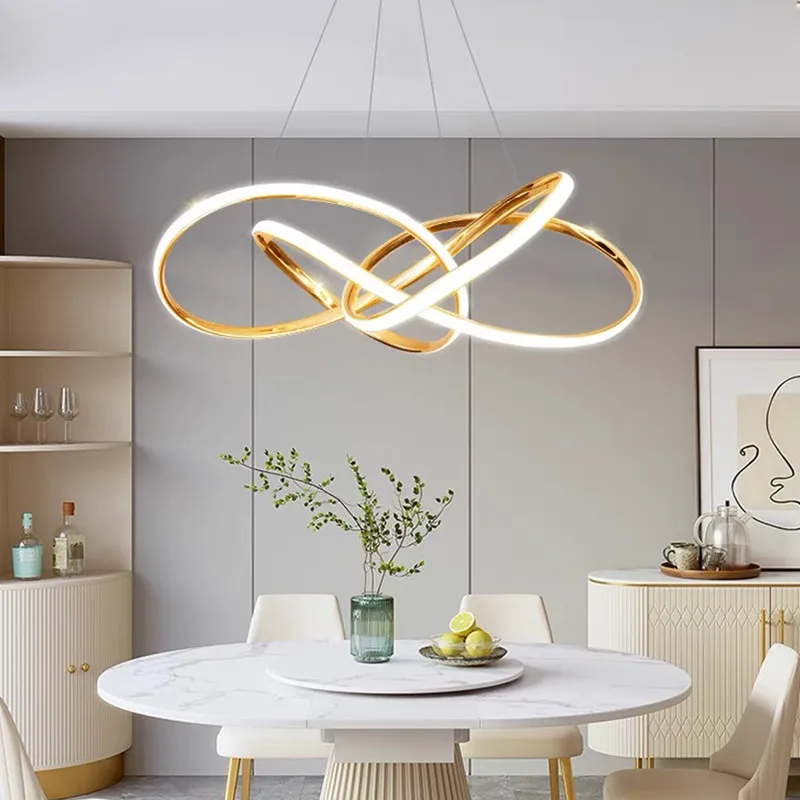 モダンなレストラン風ペンダントライト、リビングルーム用LED - Home Decor Online Shopping のレビューと価格
