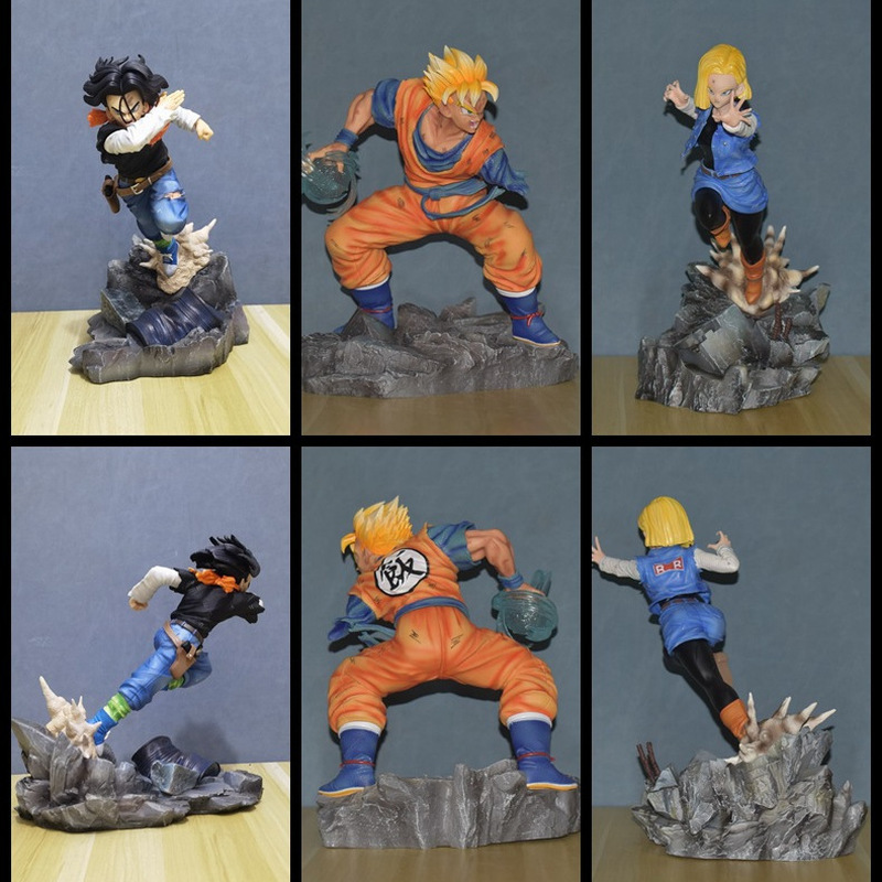 ドラゴンボール超サイヤ人 Gk フィギュア未来悟飯 vs ア - Home Decor Design Interior のレビューと価格