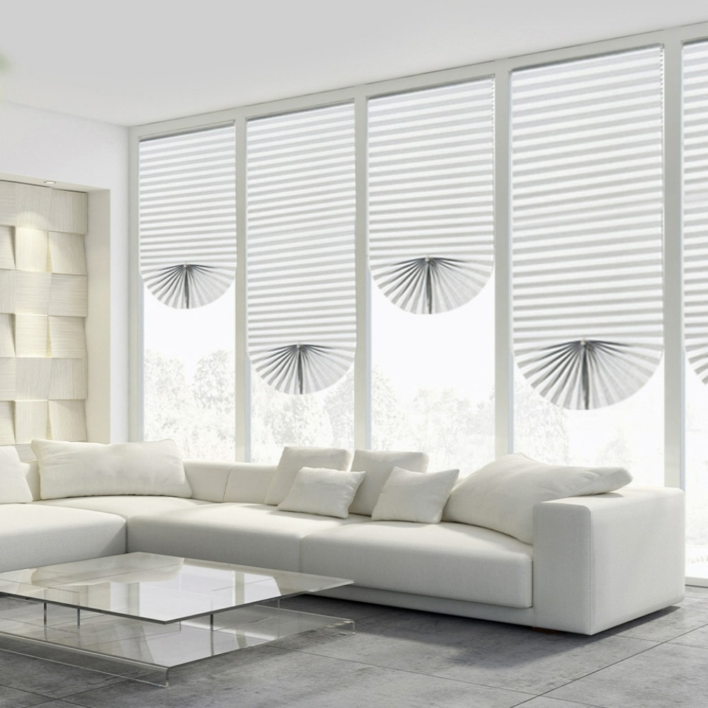 プリーツカーテン,不織布,寝室,バルコニー,バスルーム,シャ - Home Decor Window Blinds のレビューと価格