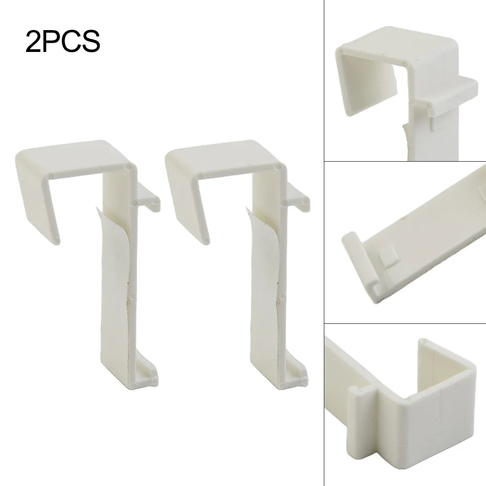 2 個ブラインドフックブラインドブラケットコネクタブラケット - Home Decor Window Blinds のレビューと価格