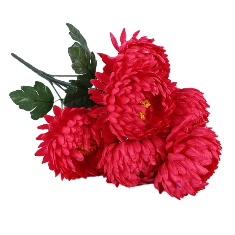 信頼できるつぼみノート人工植物菊犠牲の場所高品質画像をウェブ - Home Decor Website のレビューと価格