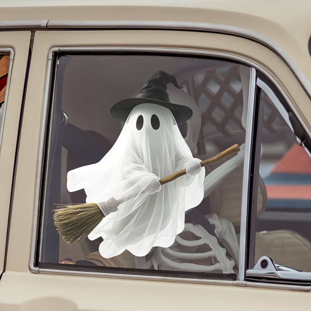 1枚入り ハロウィン ウィザード リトルウィンドウステッカー - Home Decor Window Blinds のレビューと価格