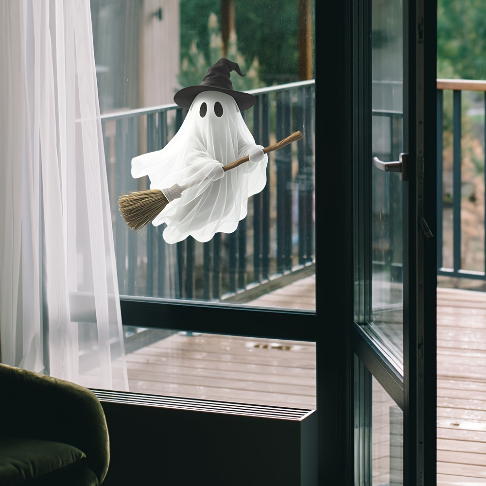 1枚入り ハロウィン ウィザード リトルウィンドウステッカー - Home Decor Window Blinds のレビューと価格