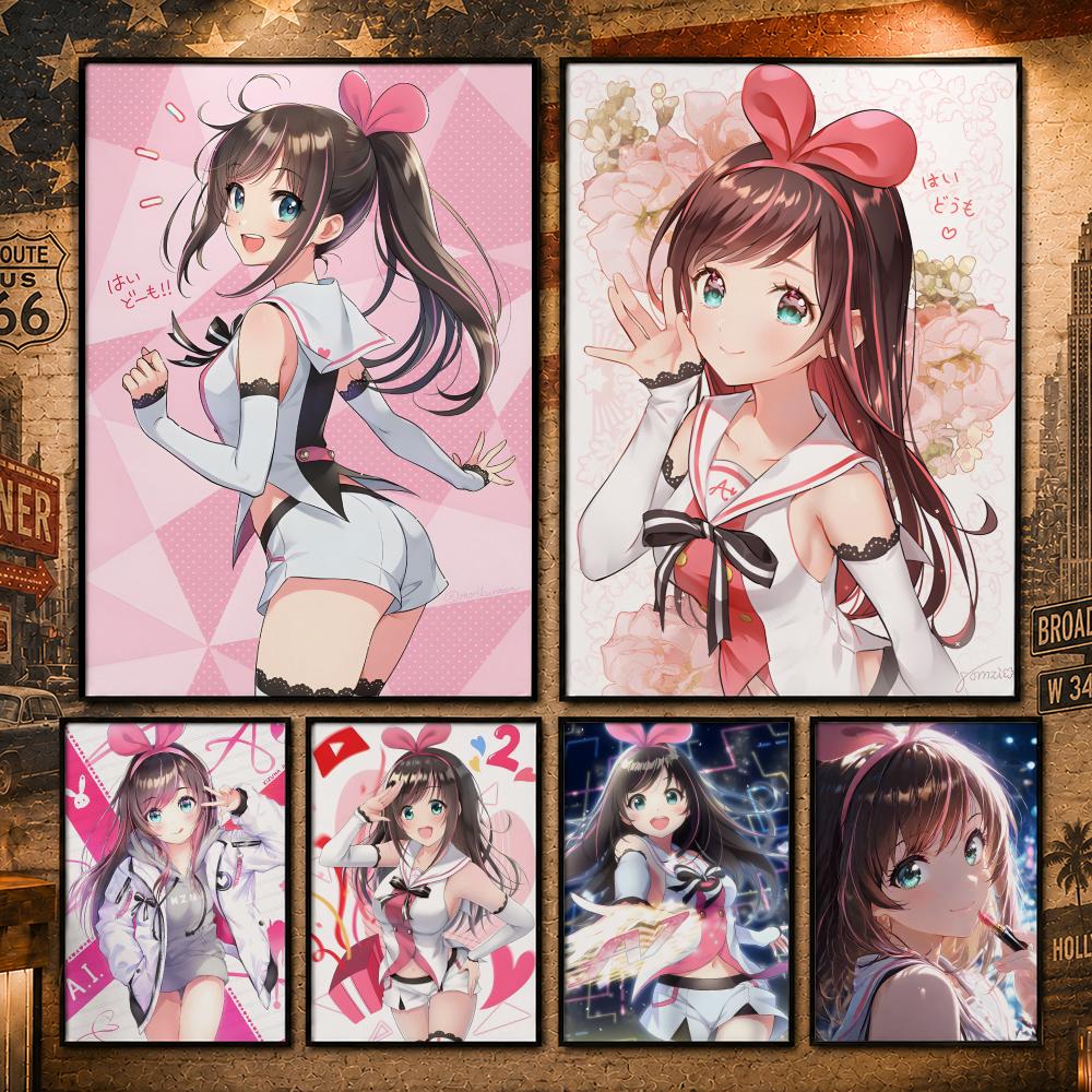 バーチャルアイドル K-Kizuna AIS ポスターヴィン - Home Decor Ai Free のレビューと価格