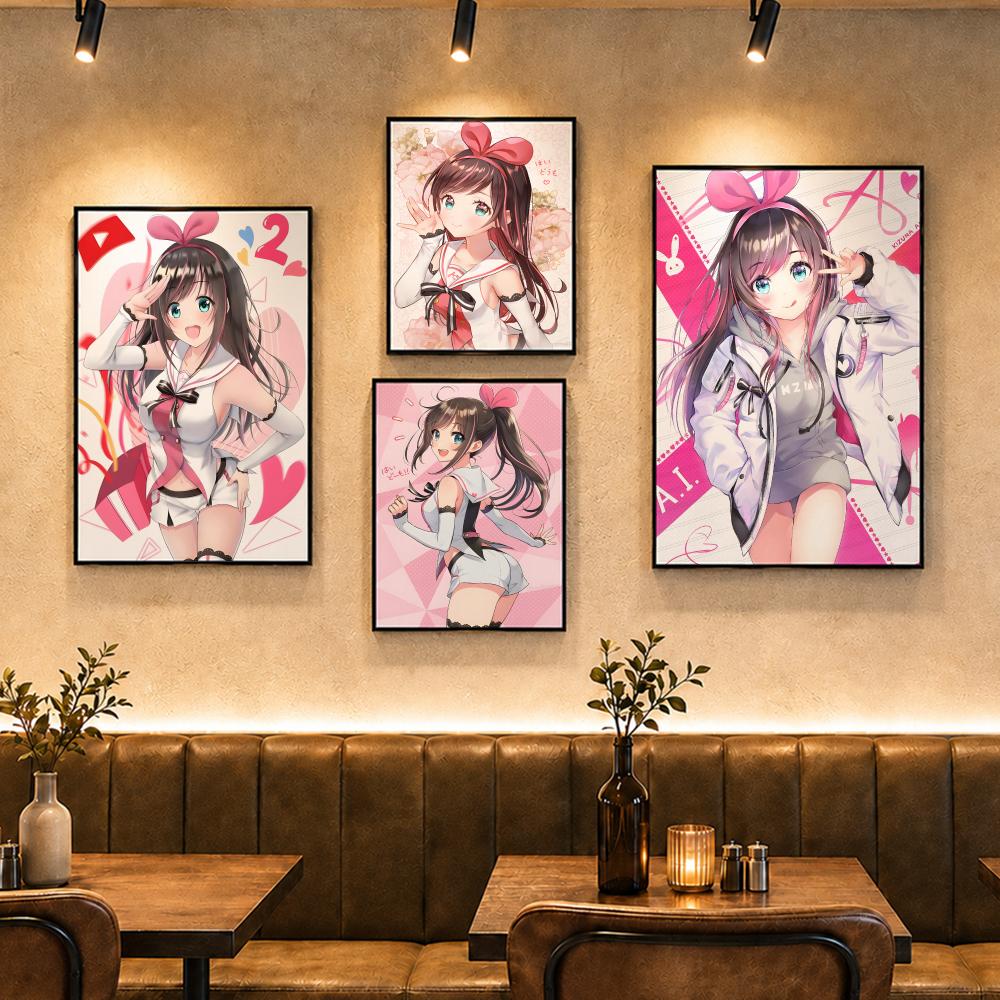 バーチャルアイドル K-Kizuna AIS ポスターヴィン - Home Decor Ai Free のレビューと価格