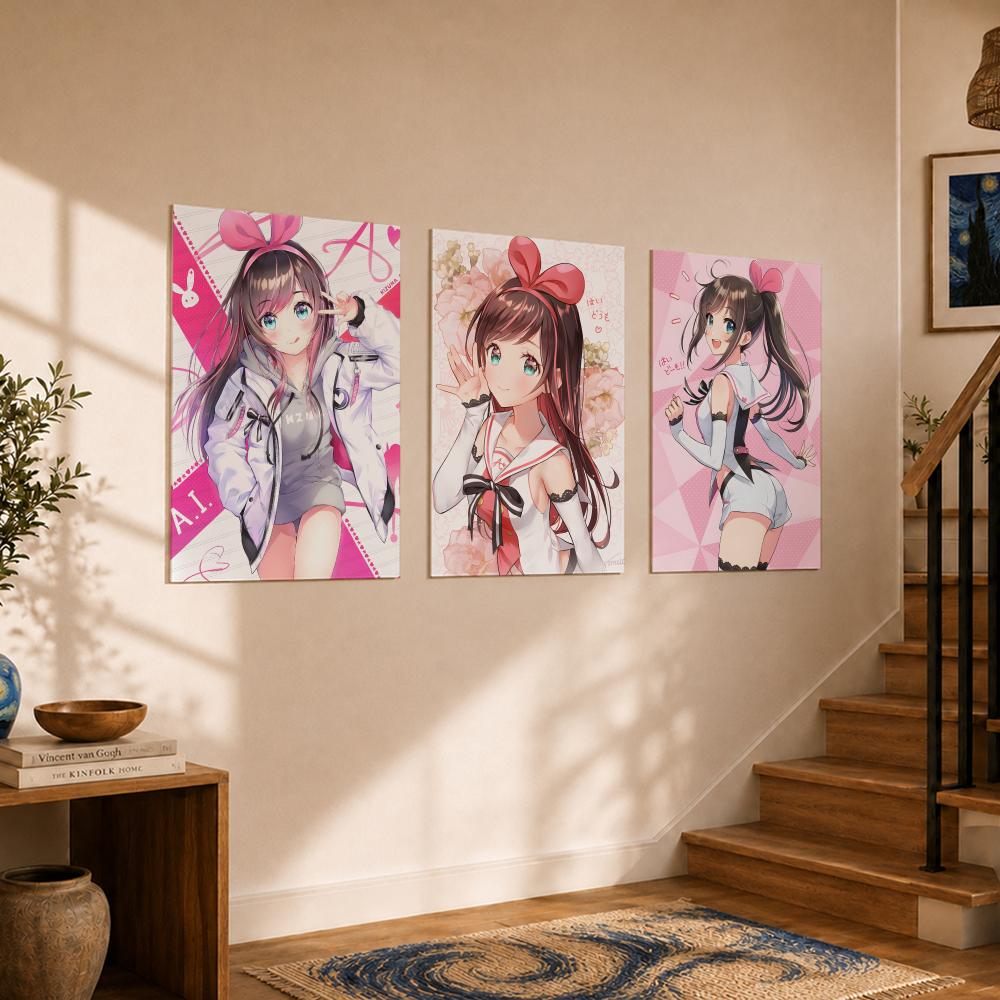 バーチャルアイドル K-Kizuna AIS ポスターヴィン - Home Decor Ai Free のレビューと価格