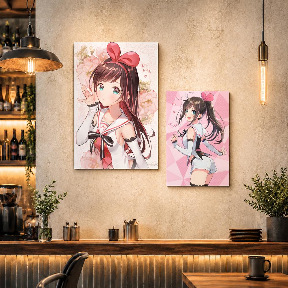 バーチャルアイドル K-Kizuna AIS ポスターヴィン - Home Decor Ai Free のレビューと価格