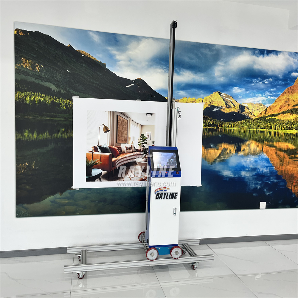 スマートフォンで操作できるAI搭載4K壁面プリンター。3D機 - Home Decor Ai Free のレビューと価格