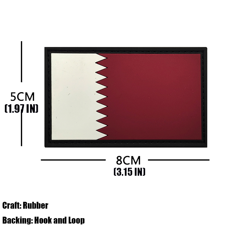 国旗ゴムパッチクウェートバーレーンカタールキルギスタンオマー - Home Decor Uae のレビューと価格