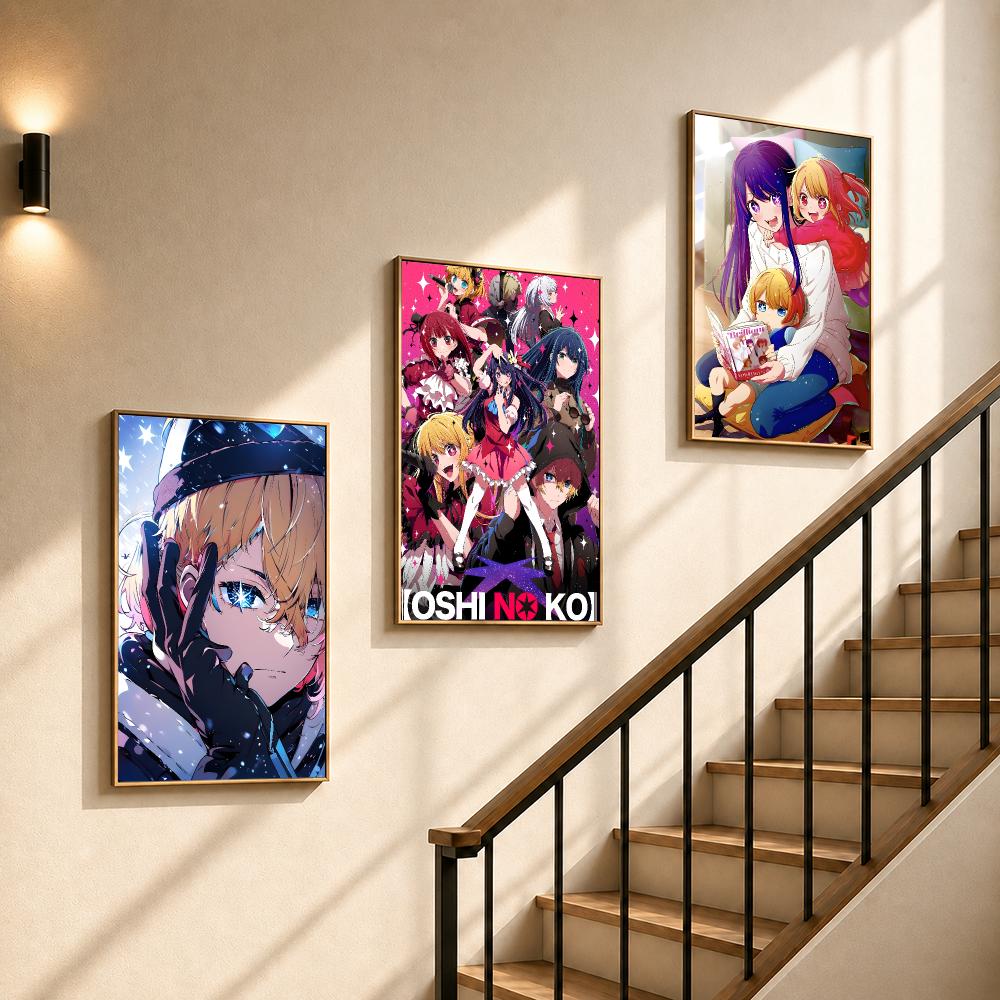 アニメ「推しの子」シーズン3 星野愛 アイドルドラマポスター - Home Decor Ai Free のレビューと価格