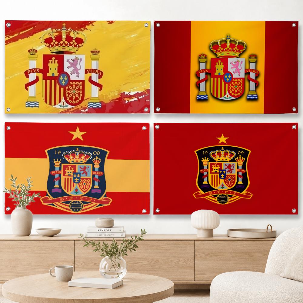 スペイン国旗 ホームヤード＆ガーデン装飾バナー - 室内・屋 - Home Decor Locations のレビューと価格