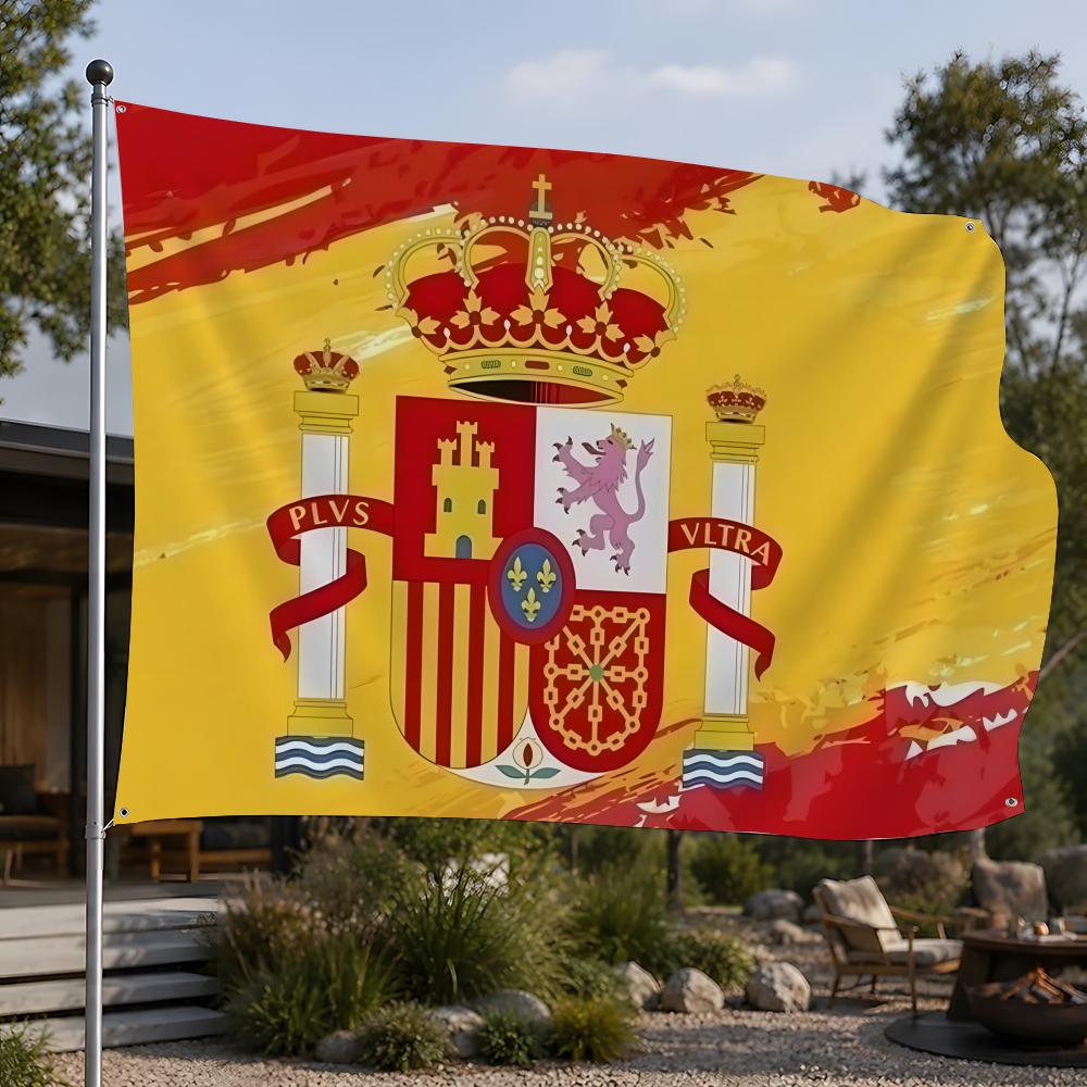 スペイン国旗 ホームヤード＆ガーデン装飾バナー - 室内・屋 - Home Decor Locations のレビューと価格