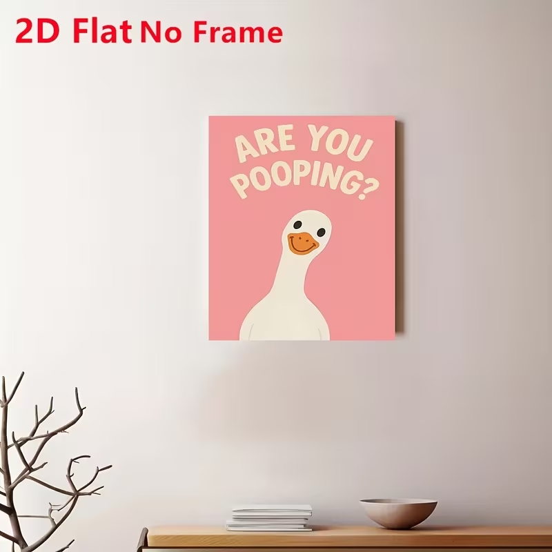 モダンなピンクカラーの「Are You Pooping」の言 - Home Decor Quotes のレビューと価格