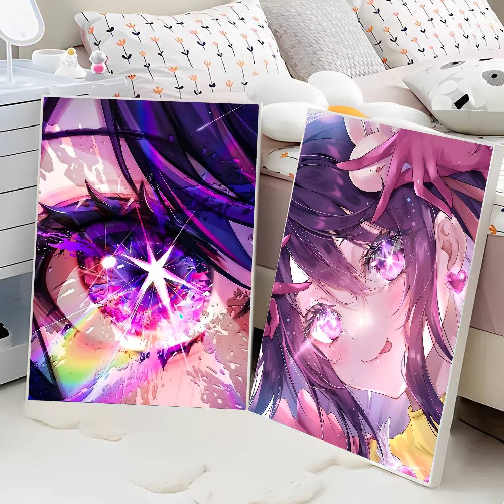 アニメキャラクター A-Ai H-Hoshino ポスター  - Home Decor Ai Free のレビューと価格