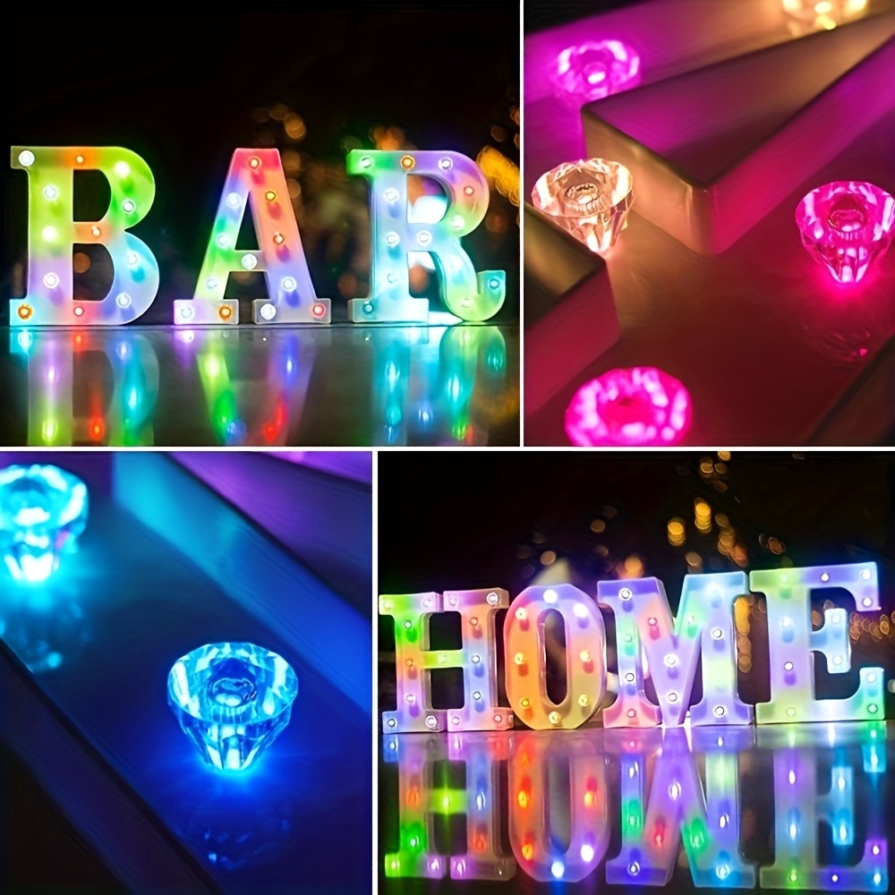 7インチ大型レターレジンモールド、3D大文字レジンモールド、 - Home Decor Logo のレビューと価格