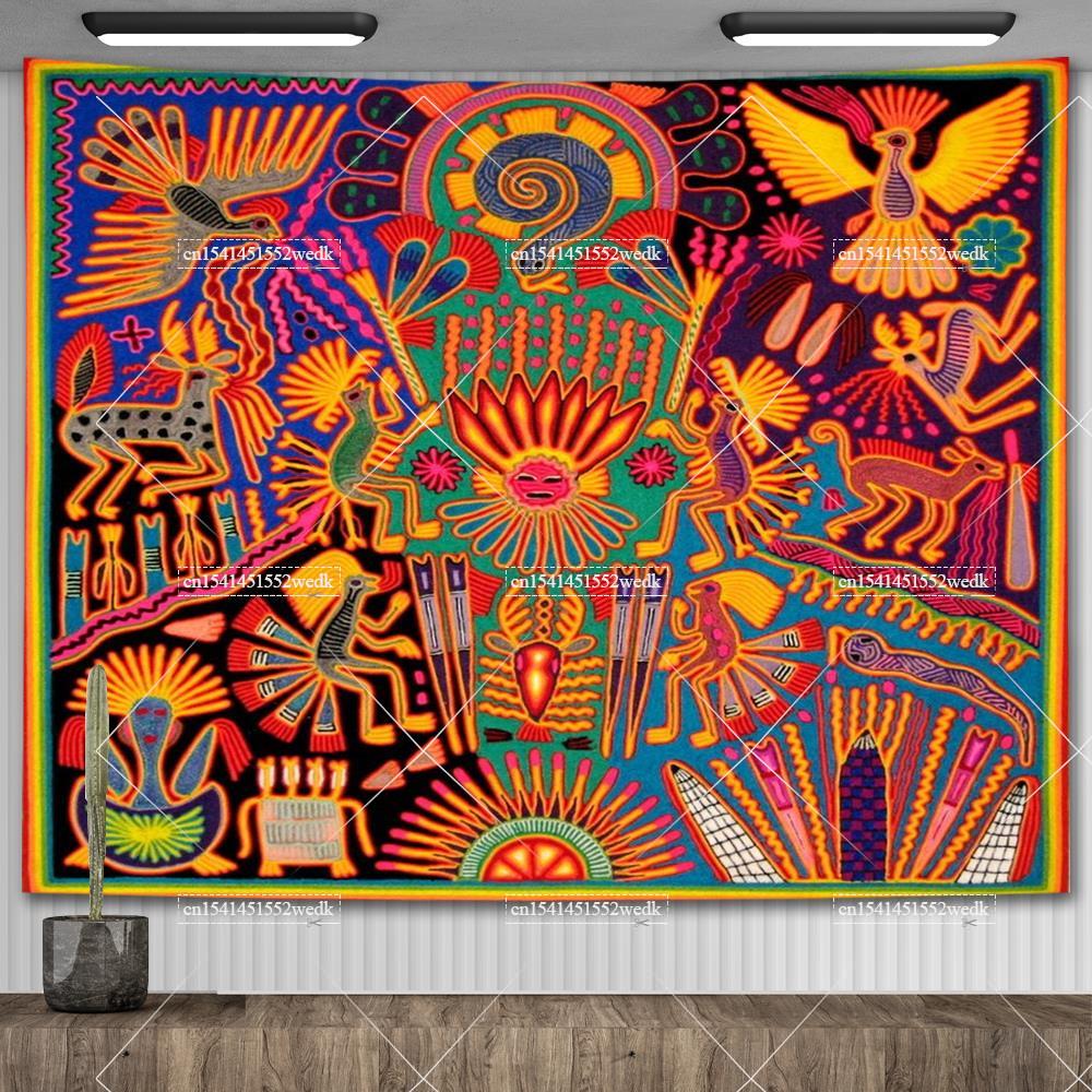 Tapestry壁掛けエスニック絵画、騎士edelic、美的 - Home Decor Indonesia のレビューと価格