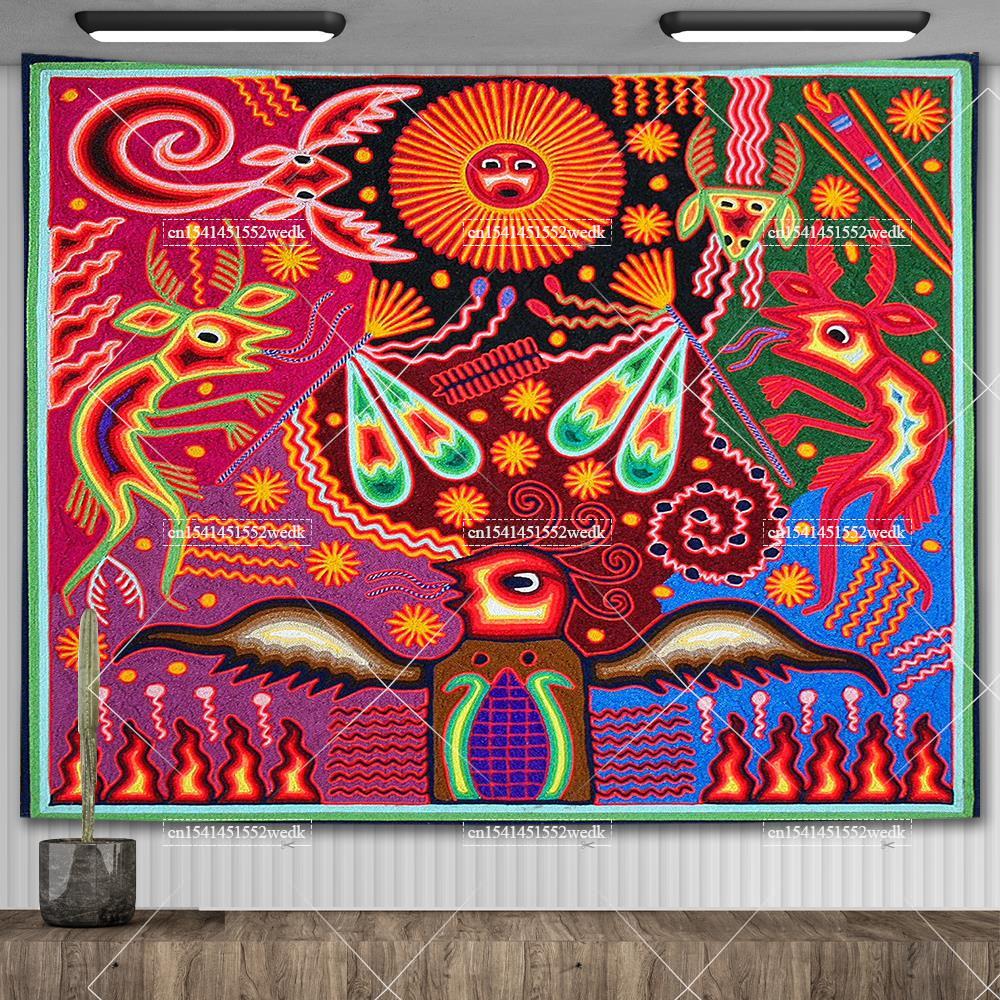 Tapestry壁掛けエスニック絵画、騎士edelic、美的 - Home Decor Indonesia のレビューと価格