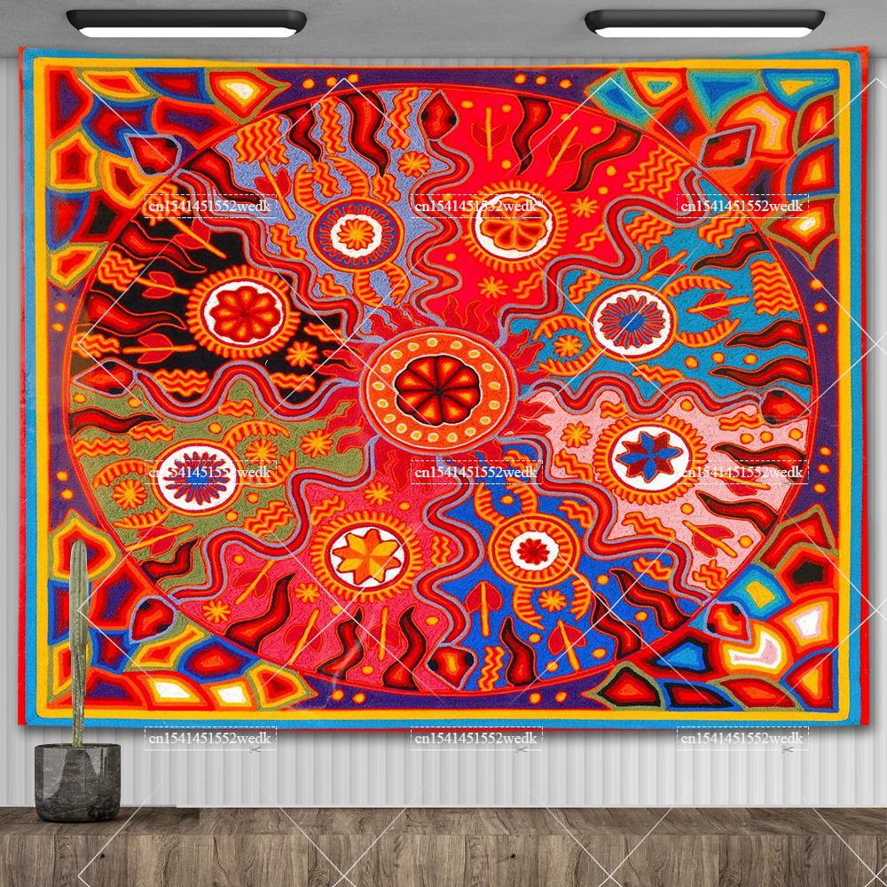 Tapestry壁掛けエスニック絵画、騎士edelic、美的 - Home Decor Indonesia のレビューと価格