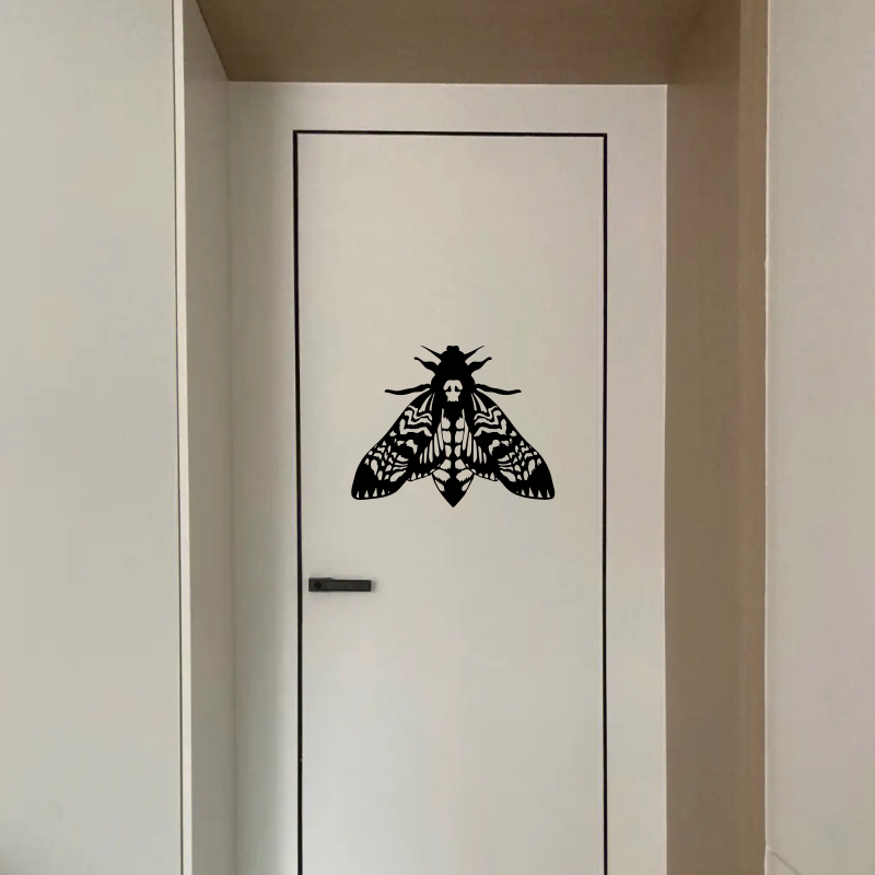 Gothic Death Head Moth Art Wal - Home Decor Window Blinds のレビューと価格