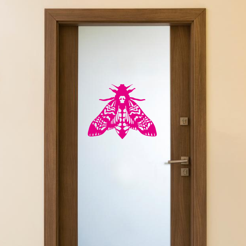 Gothic Death Head Moth Art Wal - Home Decor Window Blinds のレビューと価格