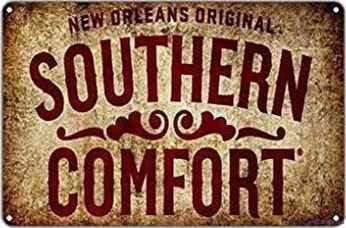 レトロメタルブリキ看板/ニューオーリンズオリジナルサザンコン - Home Decor New Orleans のレビューと価格