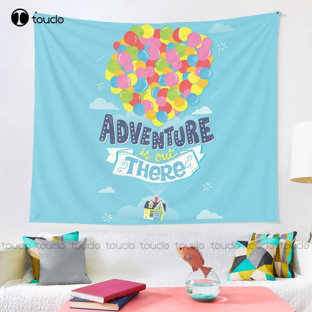 冒険はそこにあるタペストリー タペストリー ウェブサイト タ - Home Decor Website のレビューと価格