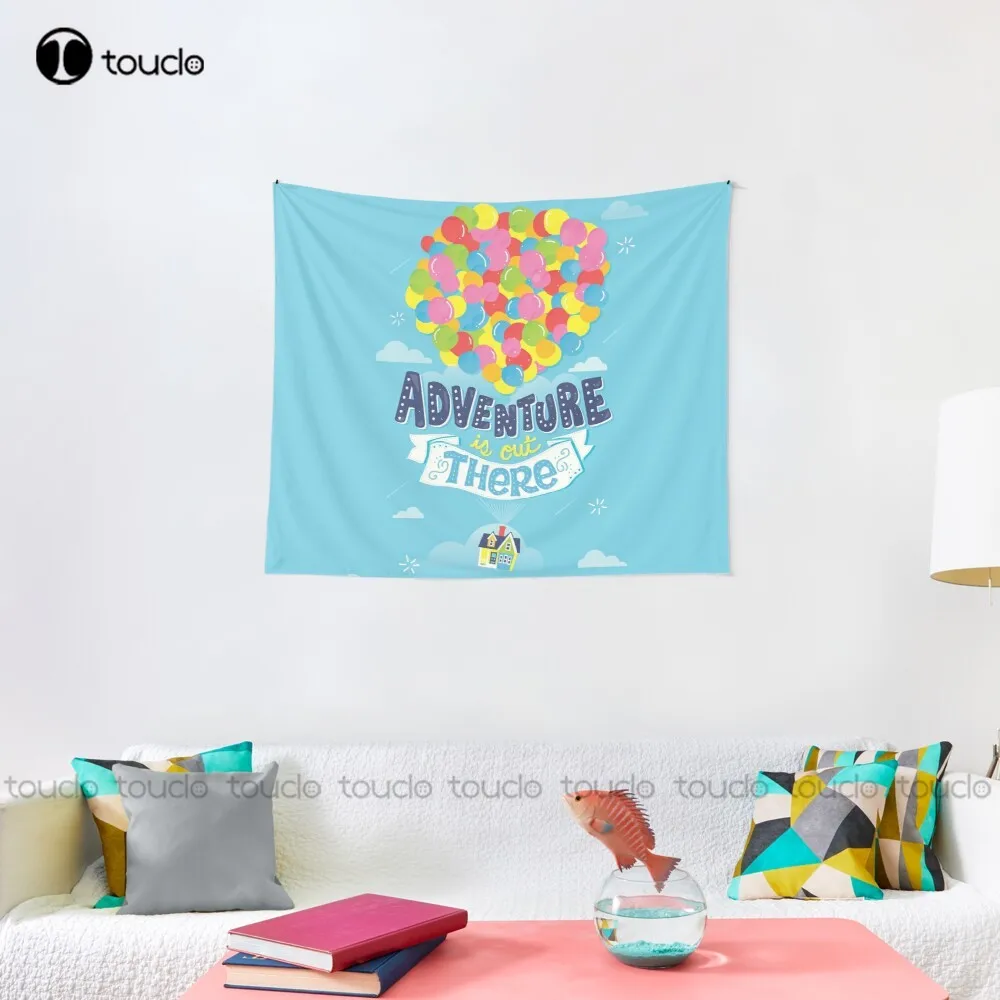 冒険はそこにあるタペストリー タペストリー ウェブサイト タ - Home Decor Website のレビューと価格