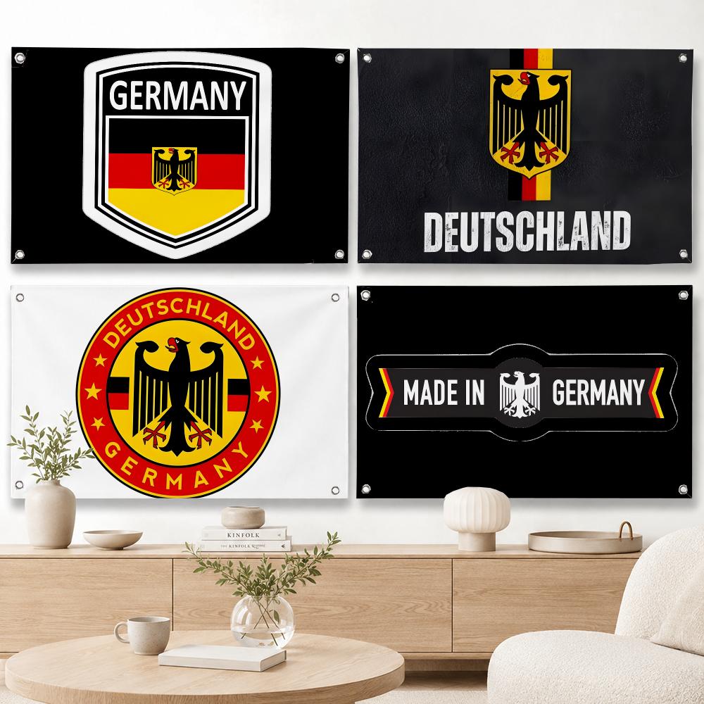 場所：ドイツ   国旗：家庭、庭、ガーデン装飾用バナー -  - Home Decor Locations のレビューと価格