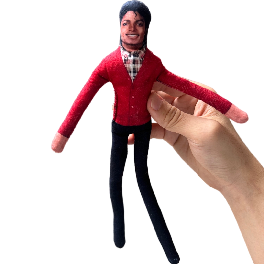 1-6 個マイケル・ジャクソンコスプレ小道具人形ぬいぐるみフ - Home Decor Design Interior のレビューと価格