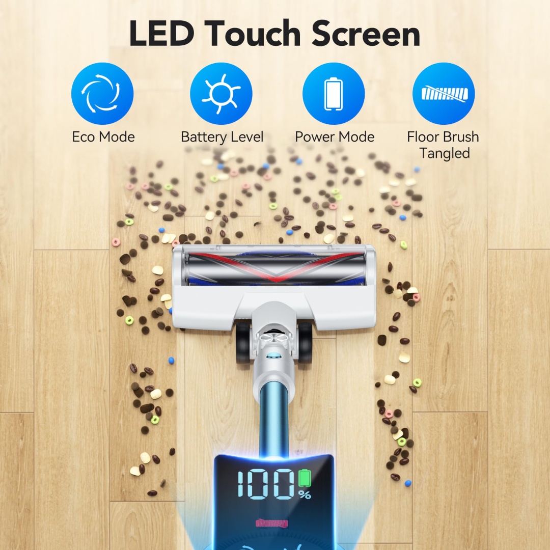 Blossom QCVC01 4-in-1コードレススティッ - Home Decor Design Interior のレビューと価格