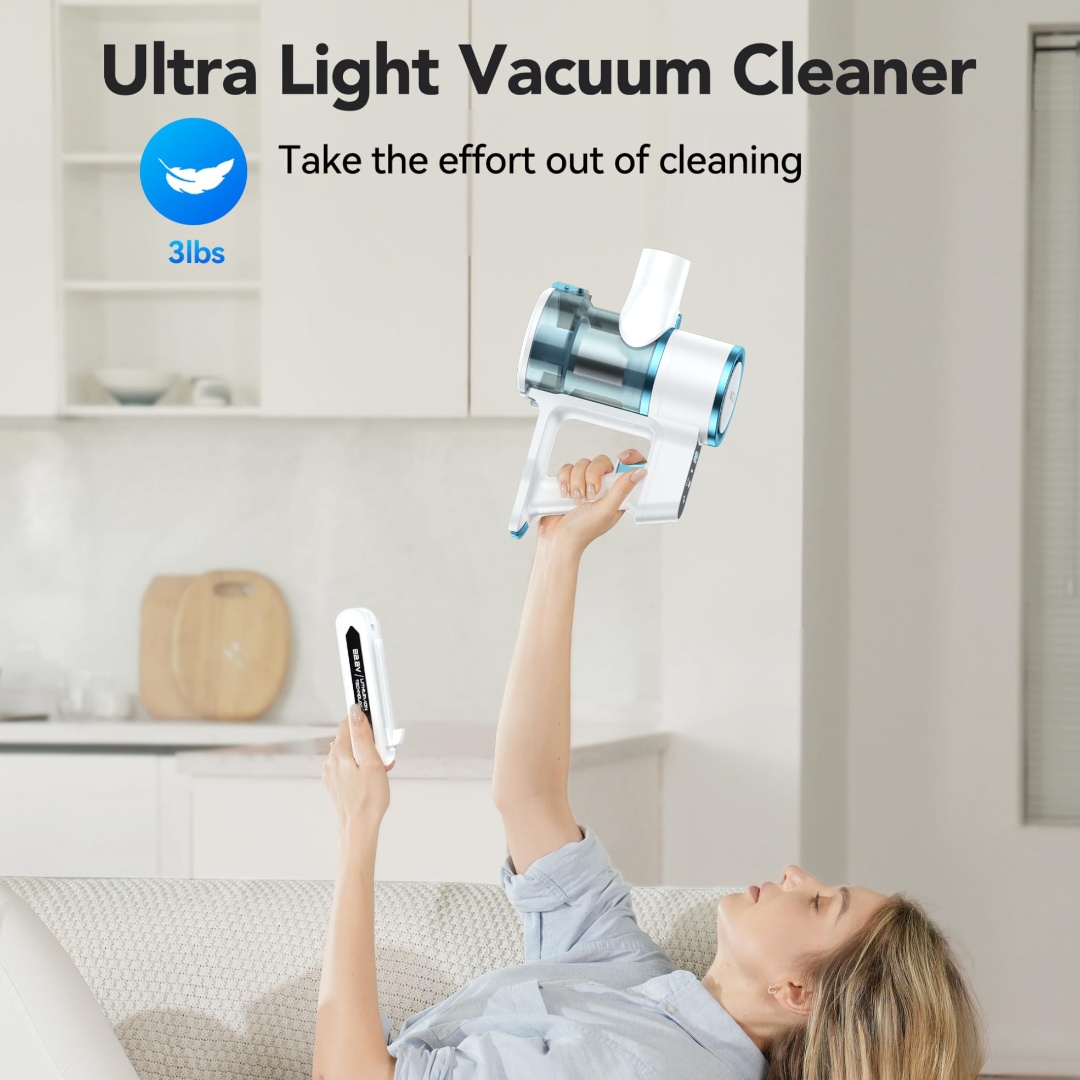 Blossom QCVC01 4-in-1コードレススティッ - Home Decor Design Interior のレビューと価格