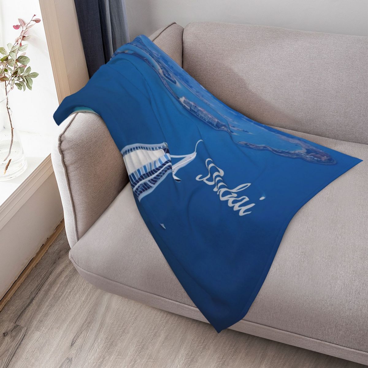 ドバイ、UAE、ブルジャルアラブ、ブランケット、装飾用、ソフ - Home Decor Uae のレビューと価格